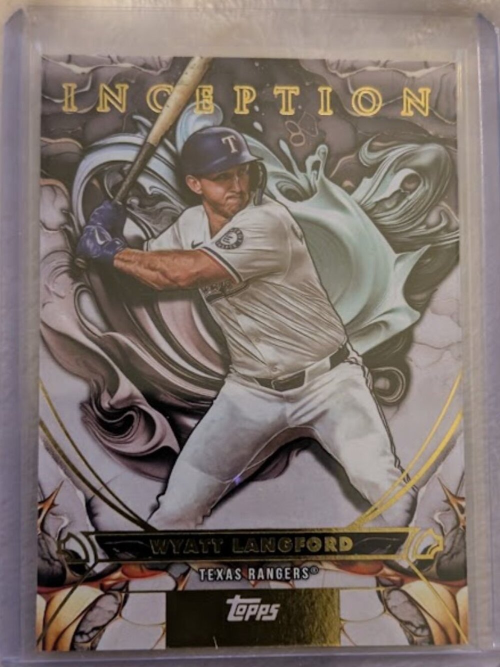 2025 Topps Inception WYATT LANGFORD #118